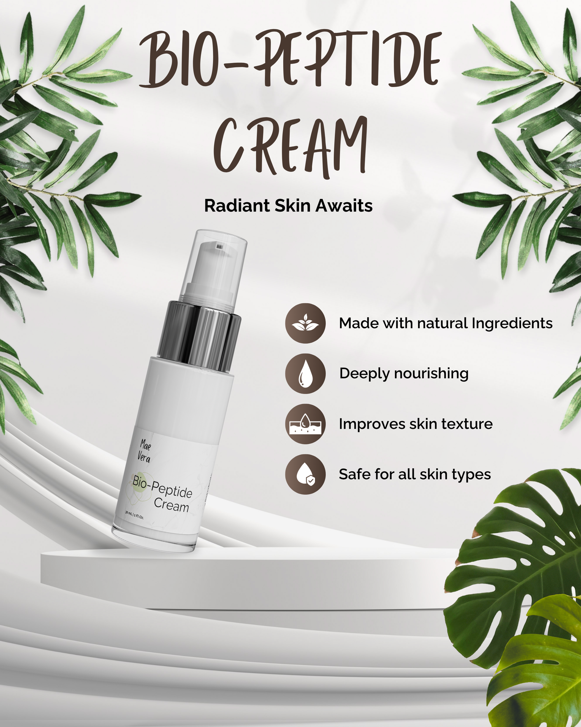 Anti-Aging Peptide Moisturizer
